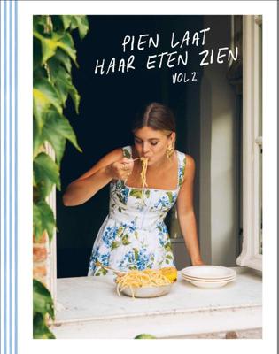 Pien laat haar eten zien (Hardback)