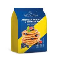American pancakes & waffles mix glutenvrij