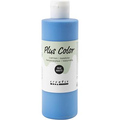 Plus Color acrylverf, primair blauw, 250 ml/ 1 fles