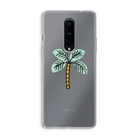 Palmboom: OnePlus 8 Transparant Hoesje