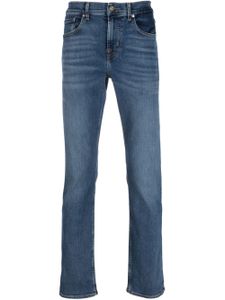 7 For All Mankind jean Slimmy à coupe slim - Bleu