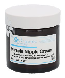 The Organic Pharmacy Miracle Nipple Cream 60 g