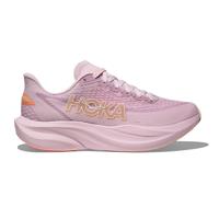 Hoka Mach 7 hardloopschoenen Lilac Cream/Tangerine Glow dames