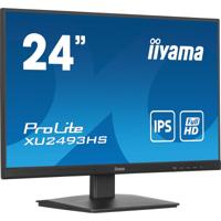 Iiyama prolite xu2493hs-b6 23.8" monitor (zwart, hdmi, displayport)