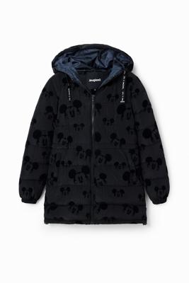 Gewatteerde jas Mickey Mouse - BLACK - XS