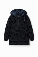Gewatteerde jas Mickey Mouse - BLACK - XS