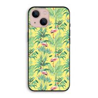 Flamingo party: iPhone 13 Biologisch afbreekbaar hoesje