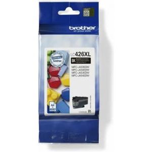 Brother LC-426XLBK inktcartridge 1 stuk(s) Origineel Extra (Super) hoog rendement Zwart