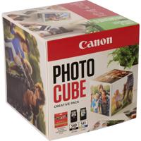Canon Fotokubusset Photo Cube Creative Pack Origineel Combipack Zwart, Kleur 5225B019 Canon Fotokubusset Photo Cube Creative Pack Origineel Combipack Zwart, Kleur 5225B019