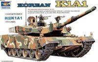 Trumpeter 1/35 Koreanische K1A1