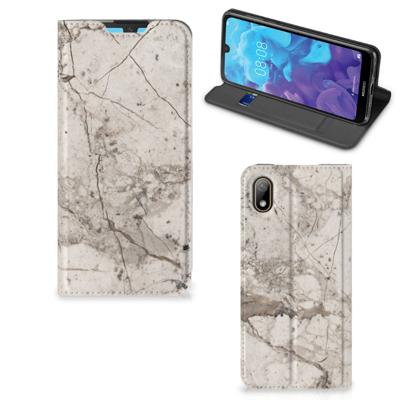 Huawei Y5 (2019) | Standcase | Marmer Beige