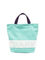 BAPY BY *A BATHING APE® sac cabas à logo imprimé - Vert - thumbnail