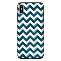 Onderbroken lijn: iPhone XS Max Tough Case