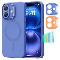 iPhone 16 Cloud Soft Magnetic Case (Camera Control) - Ultramarine