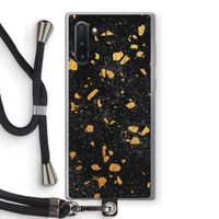 Terrazzo N°7: Samsung Galaxy Note 10 Transparant Hoesje met koord