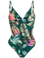 Lygia & Nanny maillot de bain Bianca imprimé - Vert - thumbnail