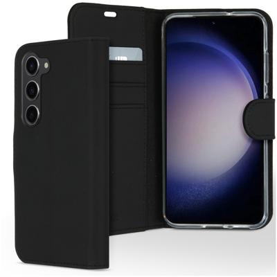 Accezz Wallet Softcase Bookcase Samsung Galaxy S23 Telefoonhoesje Zwart