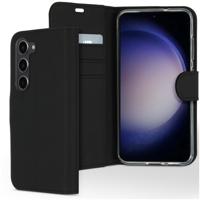 Accezz Wallet Softcase Bookcase Samsung Galaxy S23 Telefoonhoesje Zwart