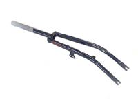 Voorvork 28" 270mm tromm.rem-nok zwart