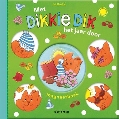 Met Dikkie Dik het jaar door (Hardback)