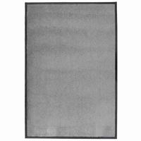 VidaXL Deurmat 60x90 cm grijs
