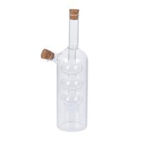 Excellent Houseware - Azijn/olie fles - Glas - Azijnflessen - 300 ml
