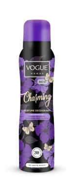 Deodorant women charming 150 Milliliter