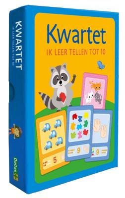 Kwartet - Ik leer tellen van 1 tot 10 (Kaartspellen)