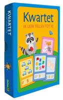 Kwartet - Ik leer tellen van 1 tot 10 (Kaartspellen)