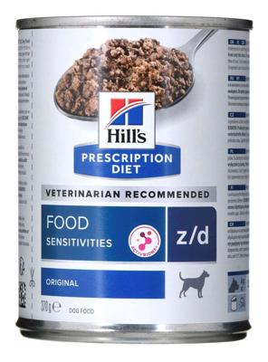 HILL'S PD Canine Food Sensitivities z/d - Nat hondenvoer - 370 g