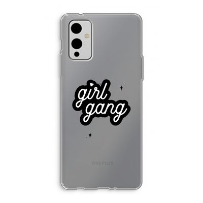 Girl Gang: OnePlus 9 Transparant Hoesje