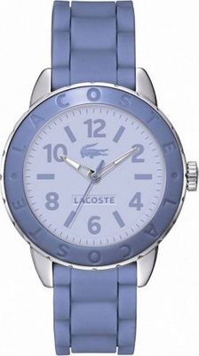 Lacoste horlogeband 2000687 / LC-54-3-29-2310 Rubber Lichtblauw 18mm