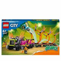 60357 Lego City Stunttruck & Ring Of Fire Uitdaging - thumbnail