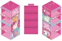 Peppa Pig Happy hangende opbergkast 29 x 28 x 71 cm