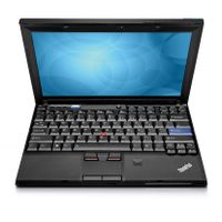 Lenovo ThinkPad X201 30,7 cm (12.1") Intel® Core™ i5 2 GB DDR3-SDRAM 250 GB Intel HD Windows 7 Professional Zwart
