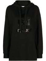 MARANT ÉTOILE hoodie à logo imprimé - Noir