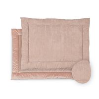 LILLA24 boxkleed 75x95 cm - Roze - Baby speelkleed - Baby speelmat - Parklegger