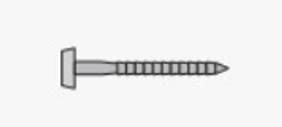 Milin spijker met kunststof kop 30 mm (250 st)