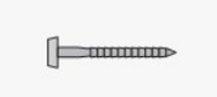Milin spijker met kunststof kop 30 mm (250 st) Milin spijker met kunststof kop 30 mm (250 st)