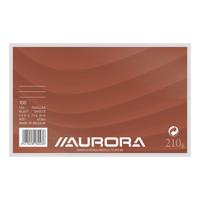 Systeemkaart aurora 200x125mm lijn koplijn 210gr | 10 stuks