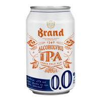 Brand IPA Blik 0.0 33 cl bij Jumbo - thumbnail