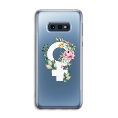 Venus: Samsung Galaxy S10e Transparant Hoesje