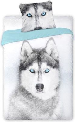 Non- Dekbedovertrek husky