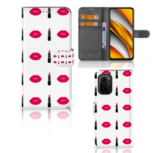 Poco F3 | Xiaomi Mi 11i Telefoon Hoesje Lipstick Kiss