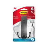 Haak voor ophanging 3M 1,8 kg Zwart ABS (1 Stuks)