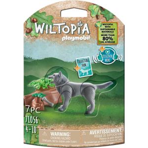 Wiltopia - Wolf Constructiespeelgoed