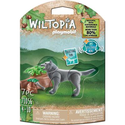 Wiltopia - Wolf Constructiespeelgoed