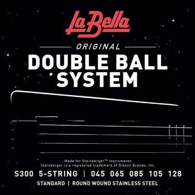 La Bella L-S300 snarenset elektrische 5-snarige bas