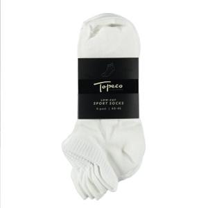 Topeco 4 stuks Low Cut Sport Socks * Actie *