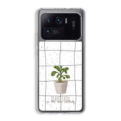 Kamerplant op vensterruit: Xiaomi Mi 11 Ultra Transparant Hoesje